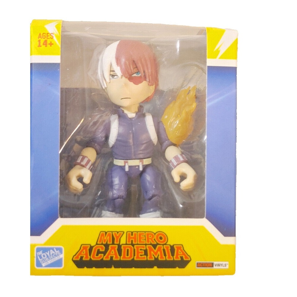 My Hero Academia The Loyal Subjects 4" Action Figures Anime Vinyl Toys - Picture 2 of 6